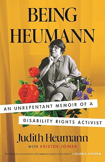 Being Heumann book cover